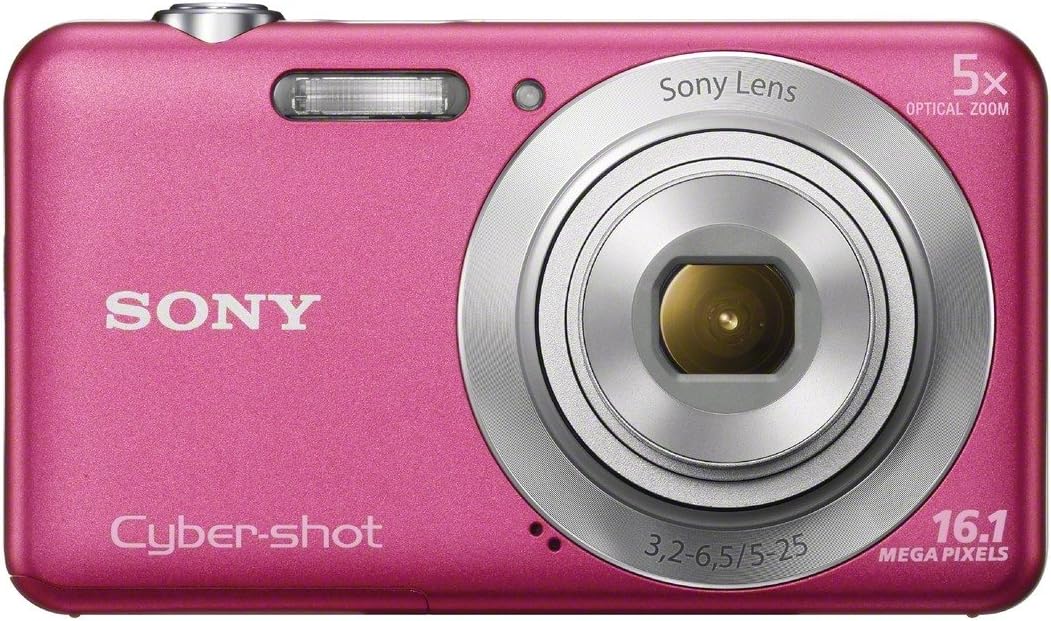 Sony DSC-W710/P 16 MP Digital Camera with 2.7-Inch LCD (Pink) (OLD MODEL)