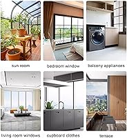 Vista 8 de Película reflectante para ventana, película de privacidad totalmente opaca para ventana, barrera radiante impermeable e insonorizada, bloqueo UV