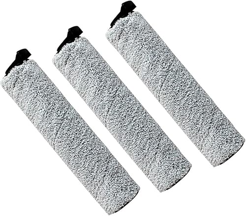 Miniatura 7 de McbeAn Cepillo principal de rodillo, compatible con Tineco, compatible con aspiradora IFloor 3 Breeze S3, cepillo de rodillo seco y húmedo, cepillo