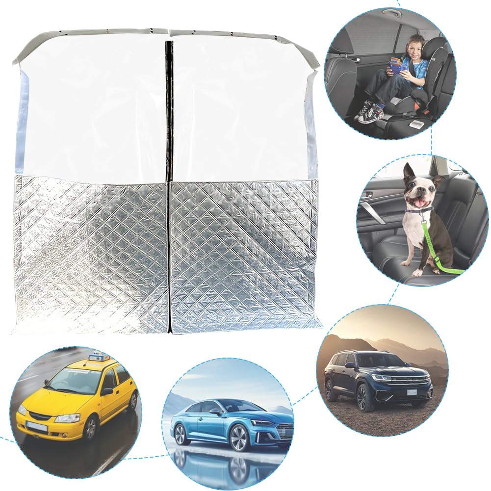 Trennwand für Auto, mit Reißverschluss, für Hochdach, Wohnmobil, Wohnwagen