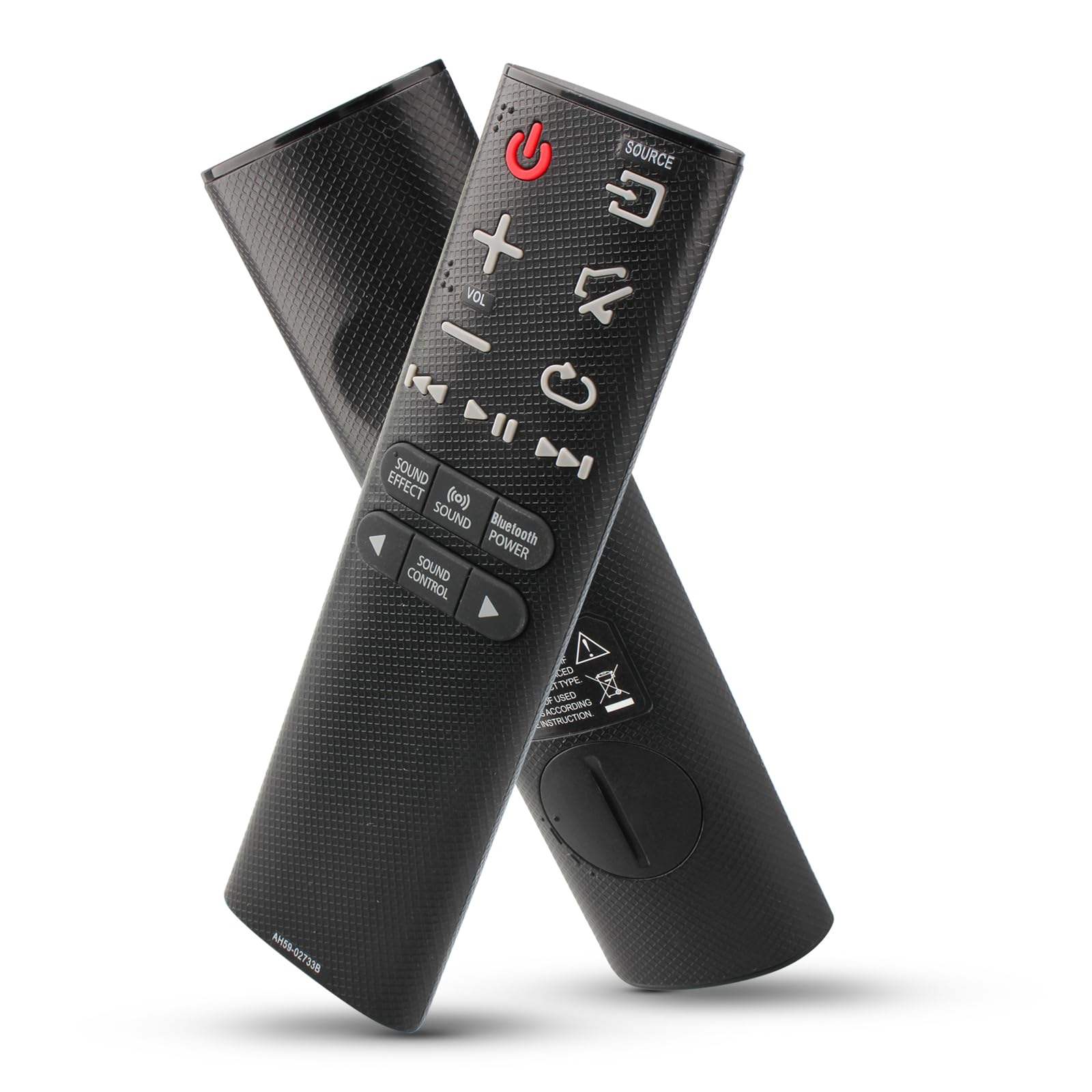 AH59-02733B Sound Bar Replaced Remote Control Compatible with Samsung Soundbar HW-K360 HW-J4000 HW-JM4000 HW-KM36C HW-K551 HW-KM36 HW-K450 HW-K550