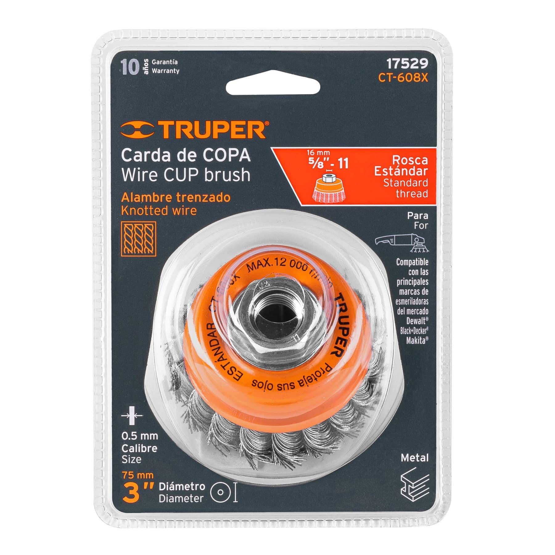 Amazon.com: TRUPER CT-608X 3