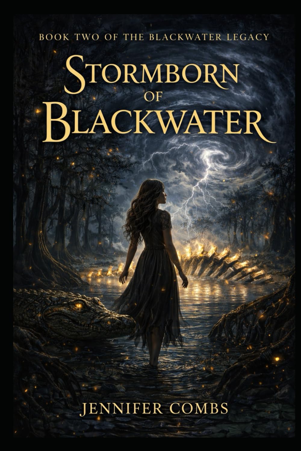 STORMBORN OF BLACKWATER: 2 (THE BLACKWATER LEGACY)