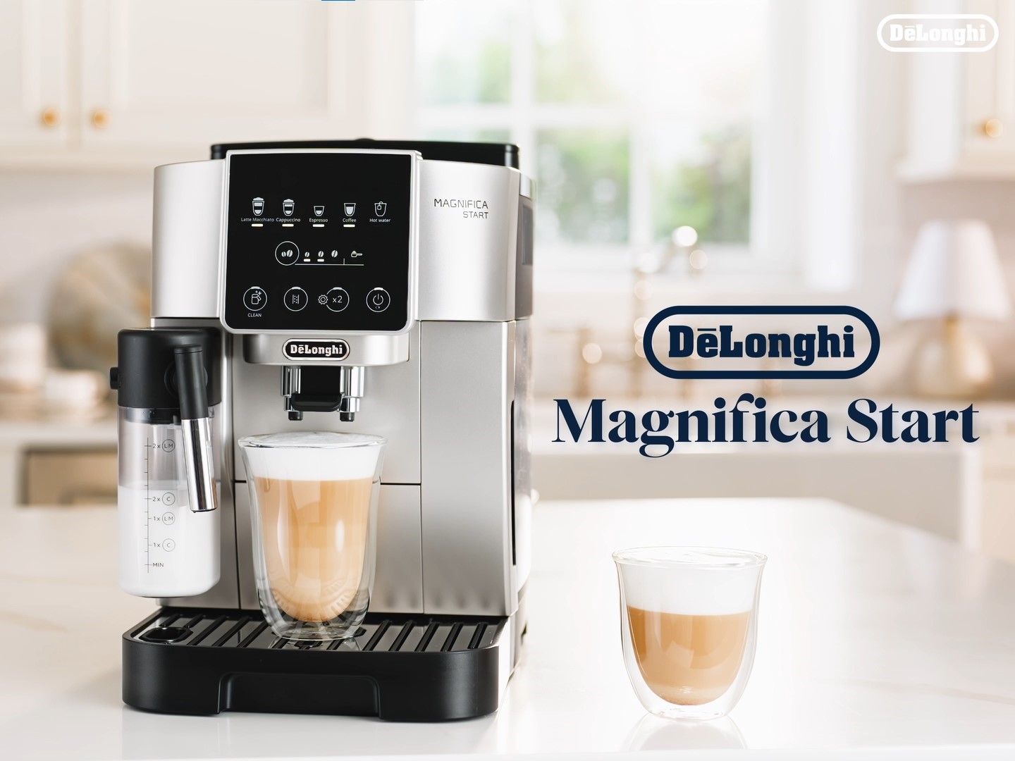 De'Longhi Magnifica Start Espresso & Coffee Machine with Automatic