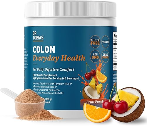 Miniatura 5 de Dr. Tobias Colon Everyday Health & Fat Burner Nightly - Bebida diaria de fibra y apoyo para el metabolismo nocturno - Ayuda a frenar los antojos y