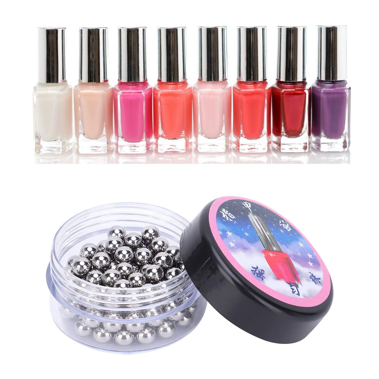 100 Edelstahlkugeln – 15/64 Zoll, Für Nagellack-Shaker, Aus 304 Edelstahl, Rostfrei & Langlebig