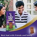 Cadbury Dairy Milk Chocolate Bar Champion Pack, 130 Grams (Pack of 5) gallery image