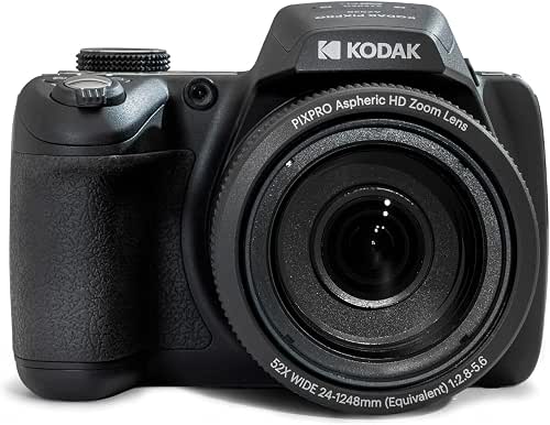 Kodak PIXPRO Astro Zoom AZ528-BK 16 MP Digital Camera with