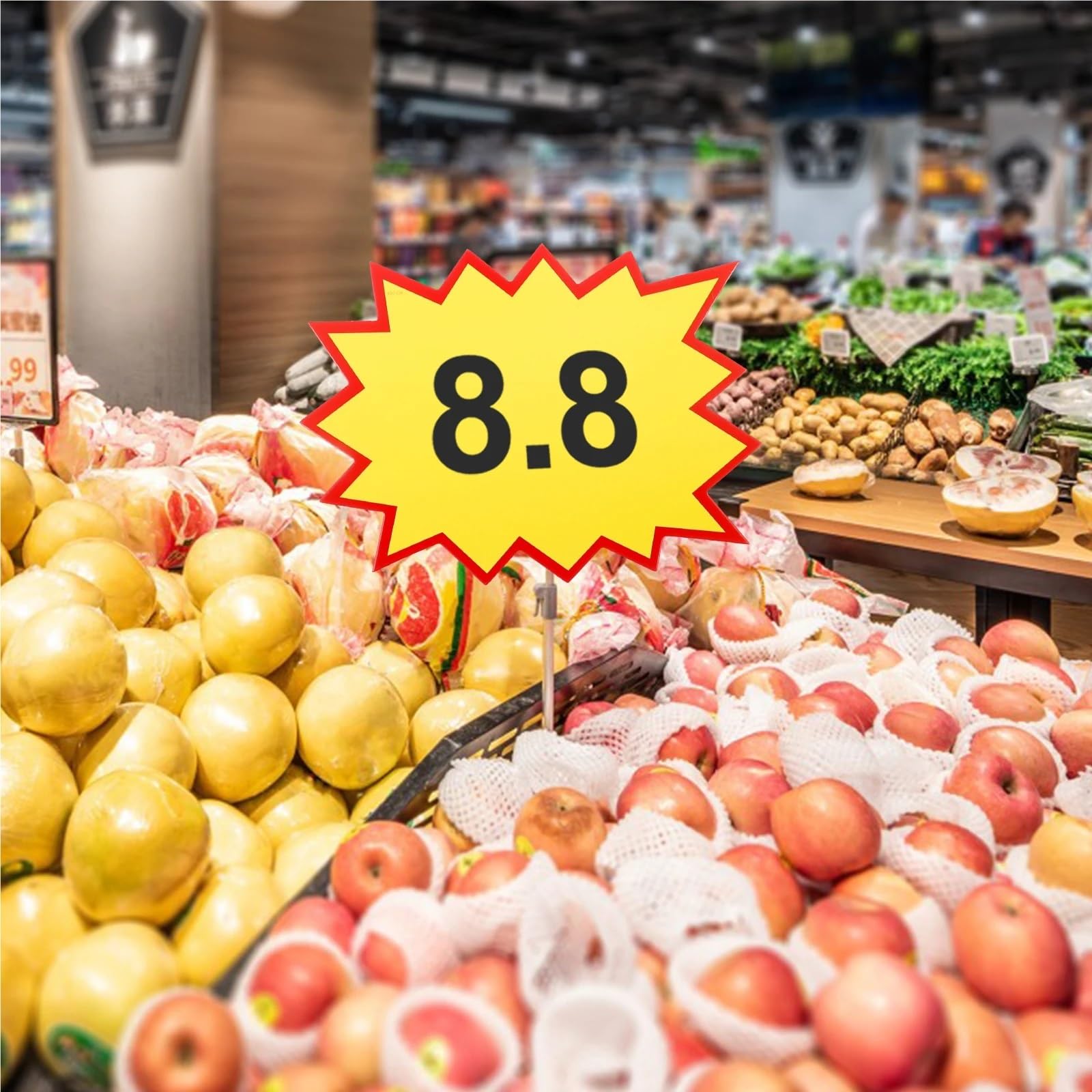Naklejki na sprzedaż garażową Pusta gwiazda Znaki sprzedaży detalicznej Etykieta z ceną sprzedaży 1000 szt. Tagi