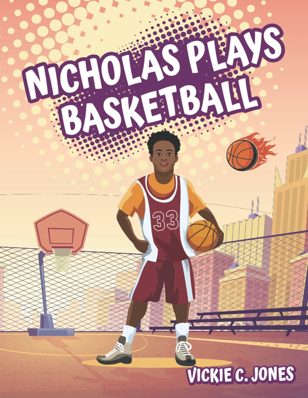 Nicholas Plays Basketball