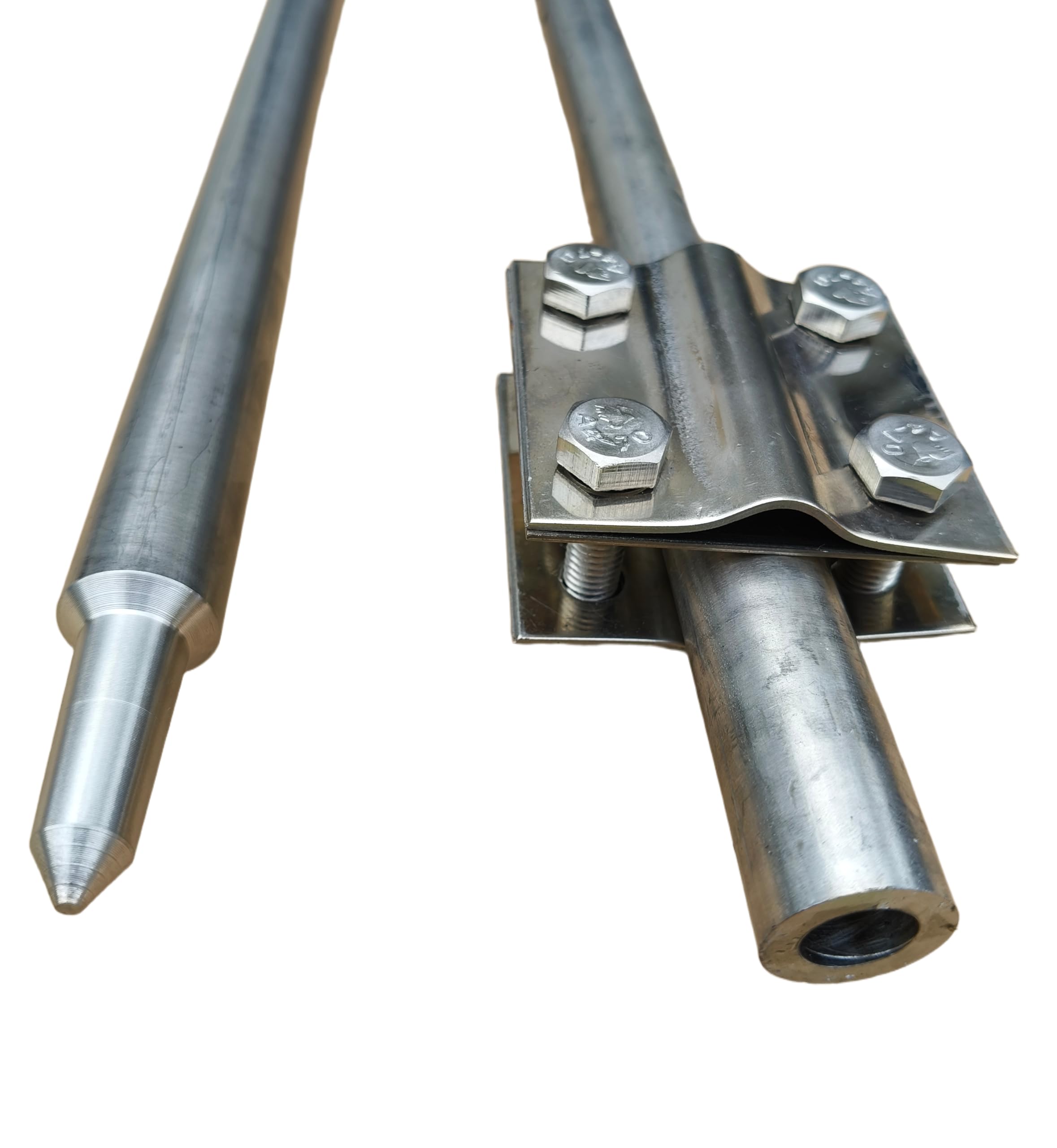 Tiefenerder Erder Erdung SET Ø20mm 3000mm 3,0m 3m V2A Edelstahl