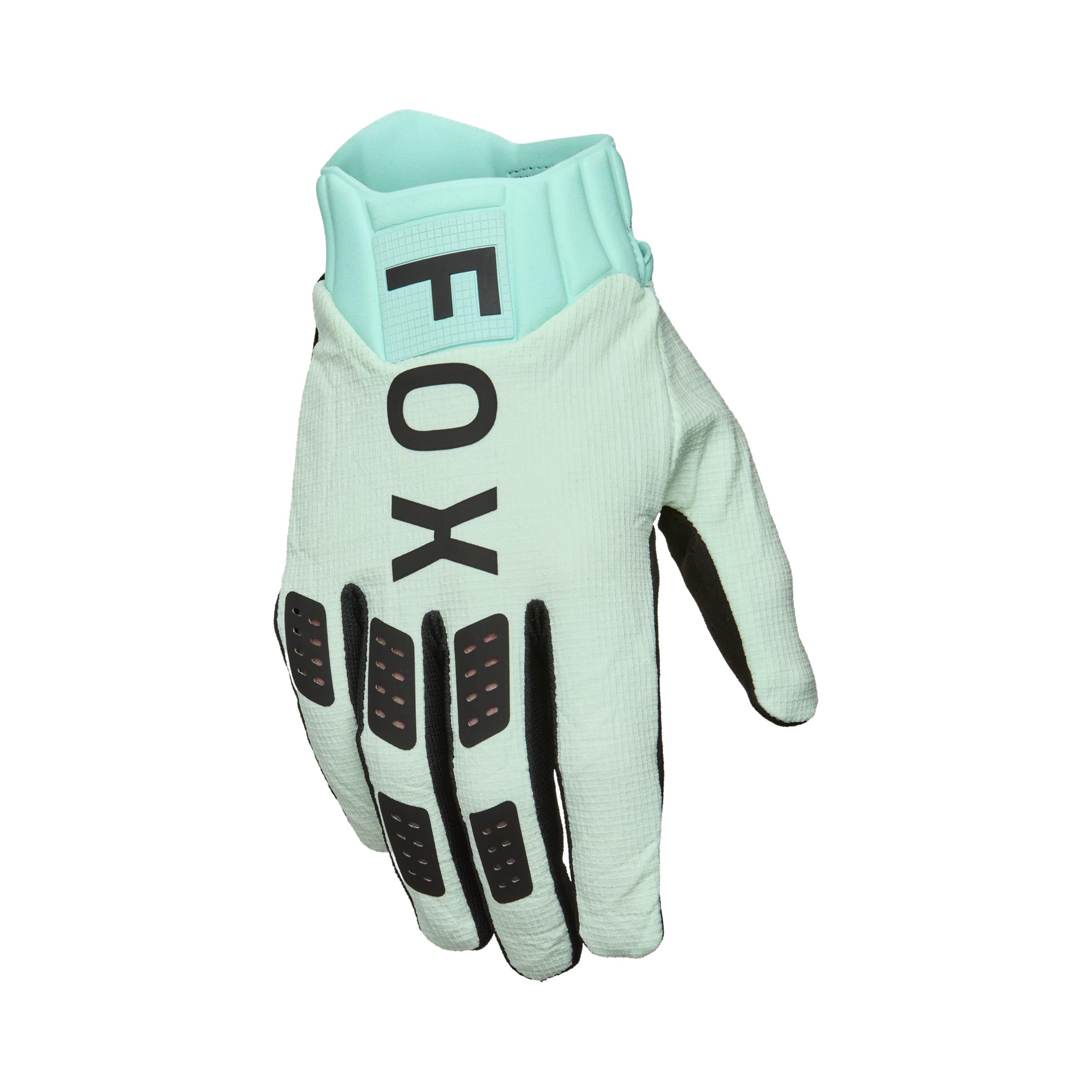 FOX Flexair Rękawice motocrossowe, turkusowy/czarny, XL