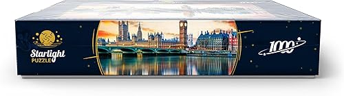 Miniatura 7 de Big Ben and Houses of Parliament London England - Rompecabezas prémium de 1000 piezas para adultos