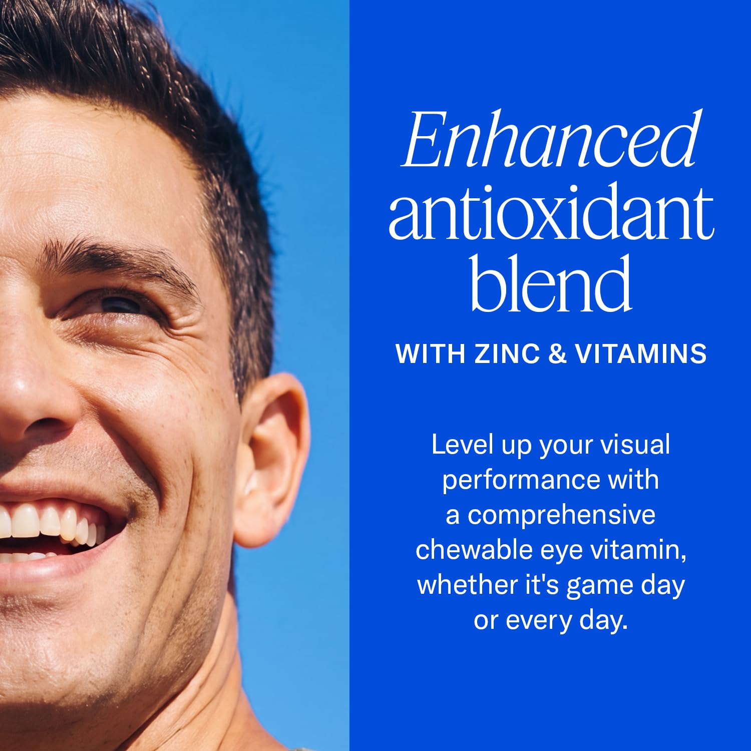 EyePromise Vizual Edge Eye Supplements - 30 Chewable Tablets, Citrus Flavor — Amazon image 3