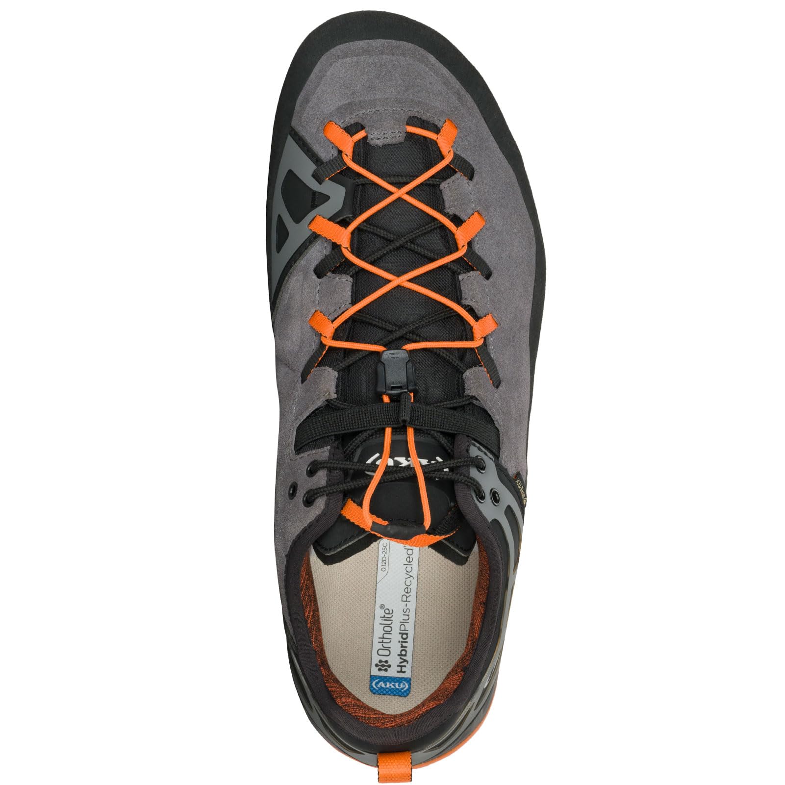 AKU Rock II DFS GTX męskie buty outdoorowe, Szary pomarańczowy, 41 EU