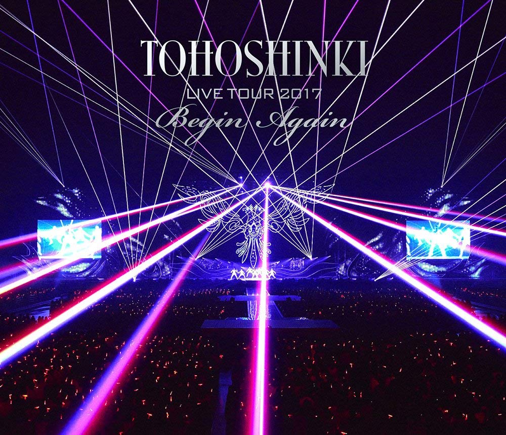 Amazon.co.jp: 東方神起 LIVE TOUR 2017 ~Begin Again~(Blu-ray Disc