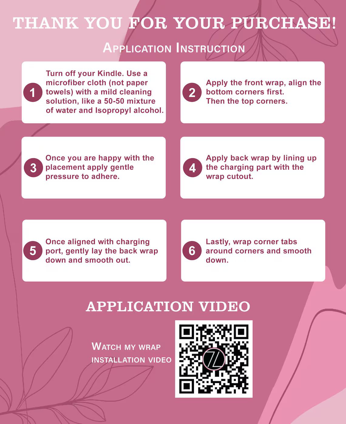 ZOOMHITSKINS Glitter Kindle Skin Compatible with Kindle Paperwhite Gen 11 (2021), Elegant Classic Vintage White Bird Feather Sepia Brown, Easy Bubble-Free 3M Vinyl Decal, Made in The USA