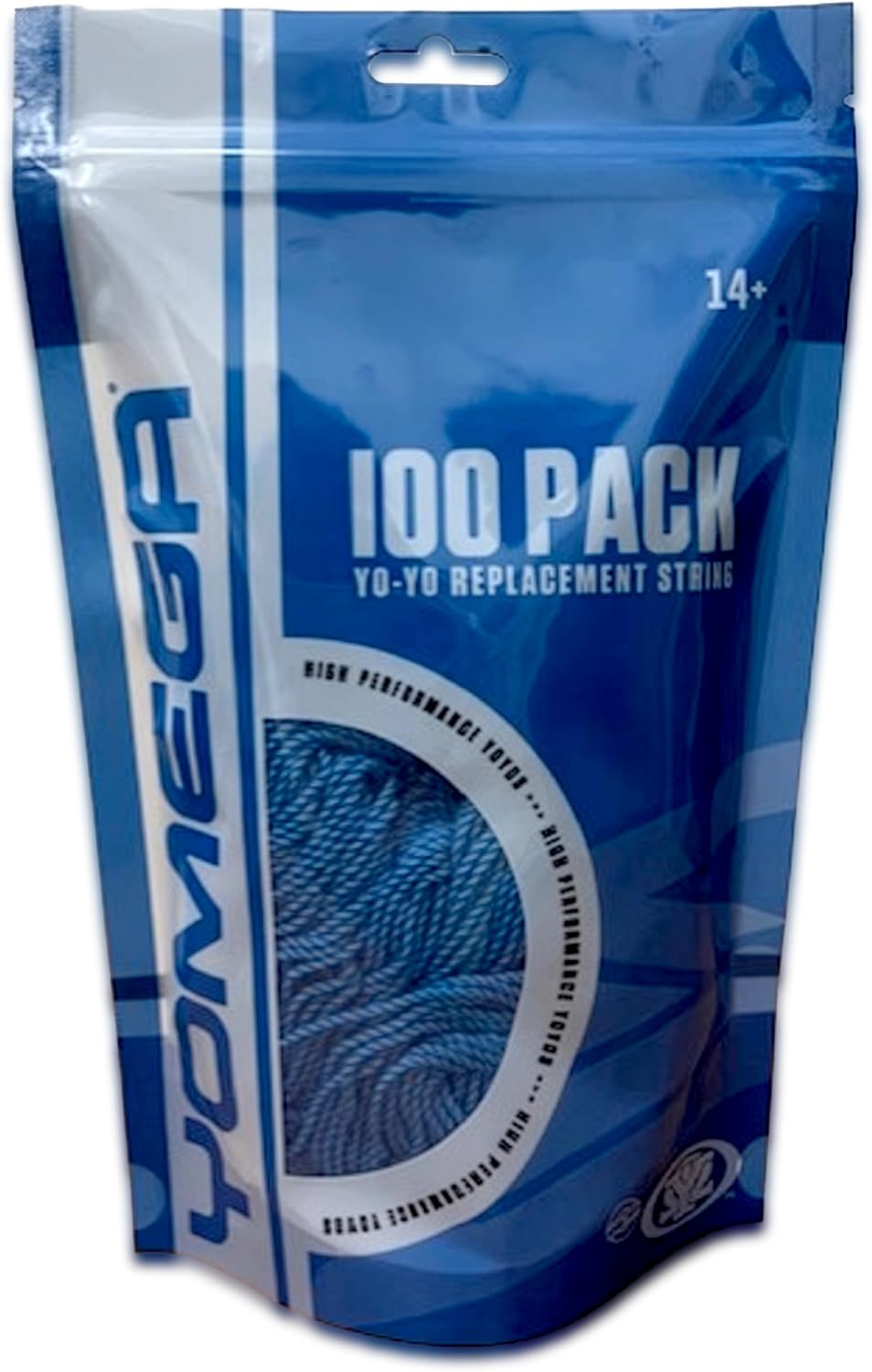 Yomega 100 Pack XL Polyester YoYo String