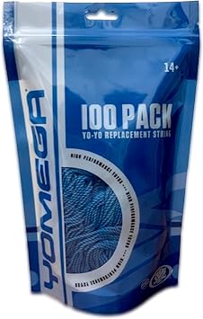 Yomega 100 Pack XL Polyester YoYo String