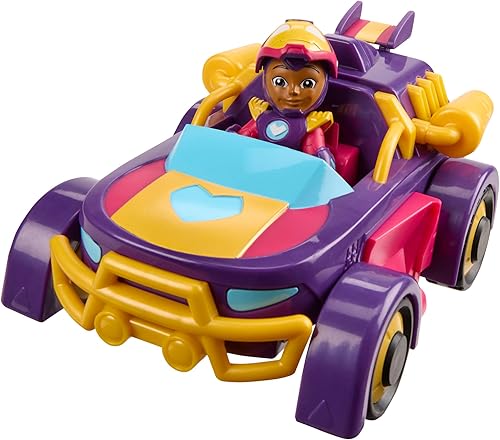 Miniatura 10 de Marvel Iron Man and his Awesome Friends Ironheart 2 en 1 Mech Suit & Vehicle, juego de figura de acción y vehículo de juguete, juguetes de