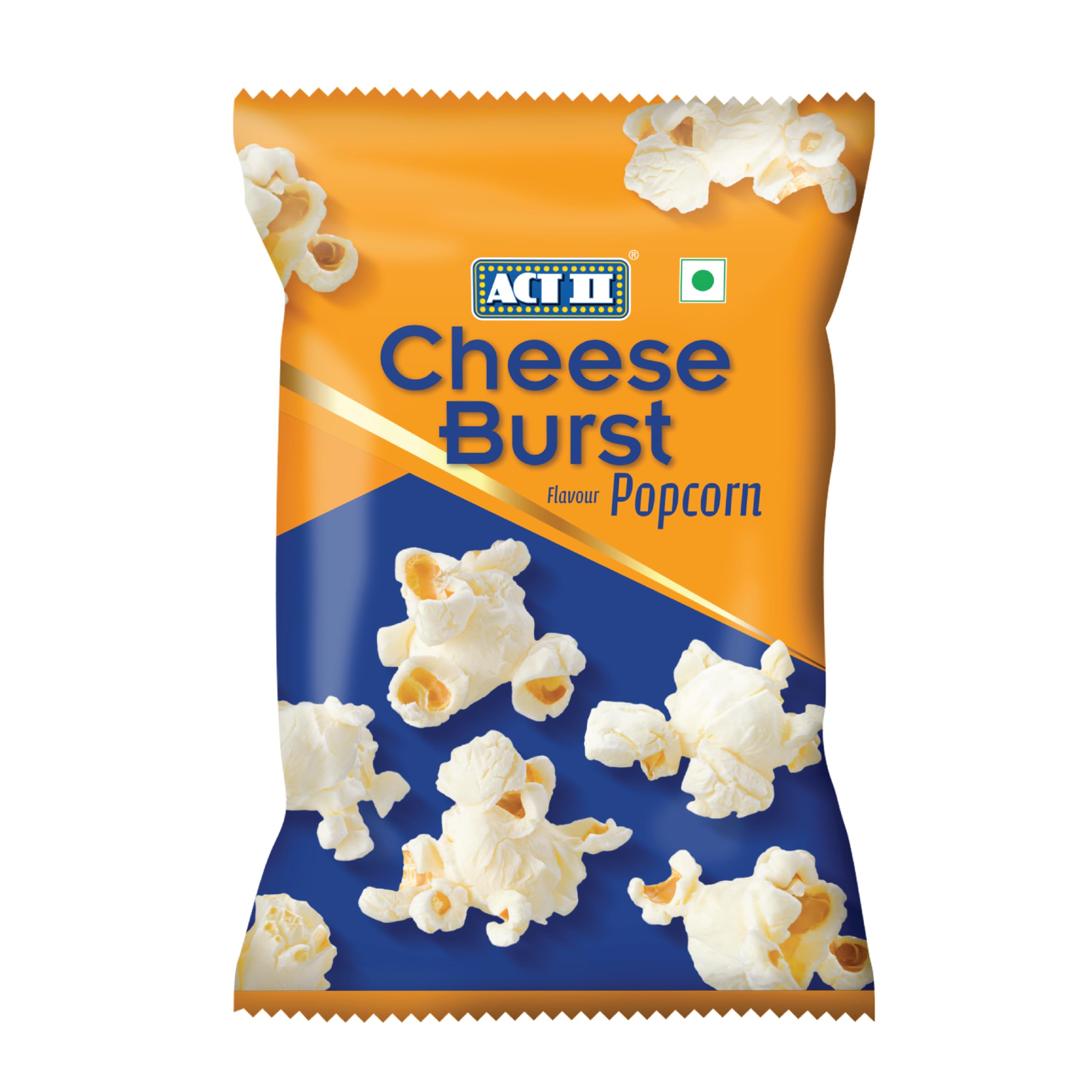 Act II Microwave Popcorn - Cheese Burst, 50g Pouch-image-20