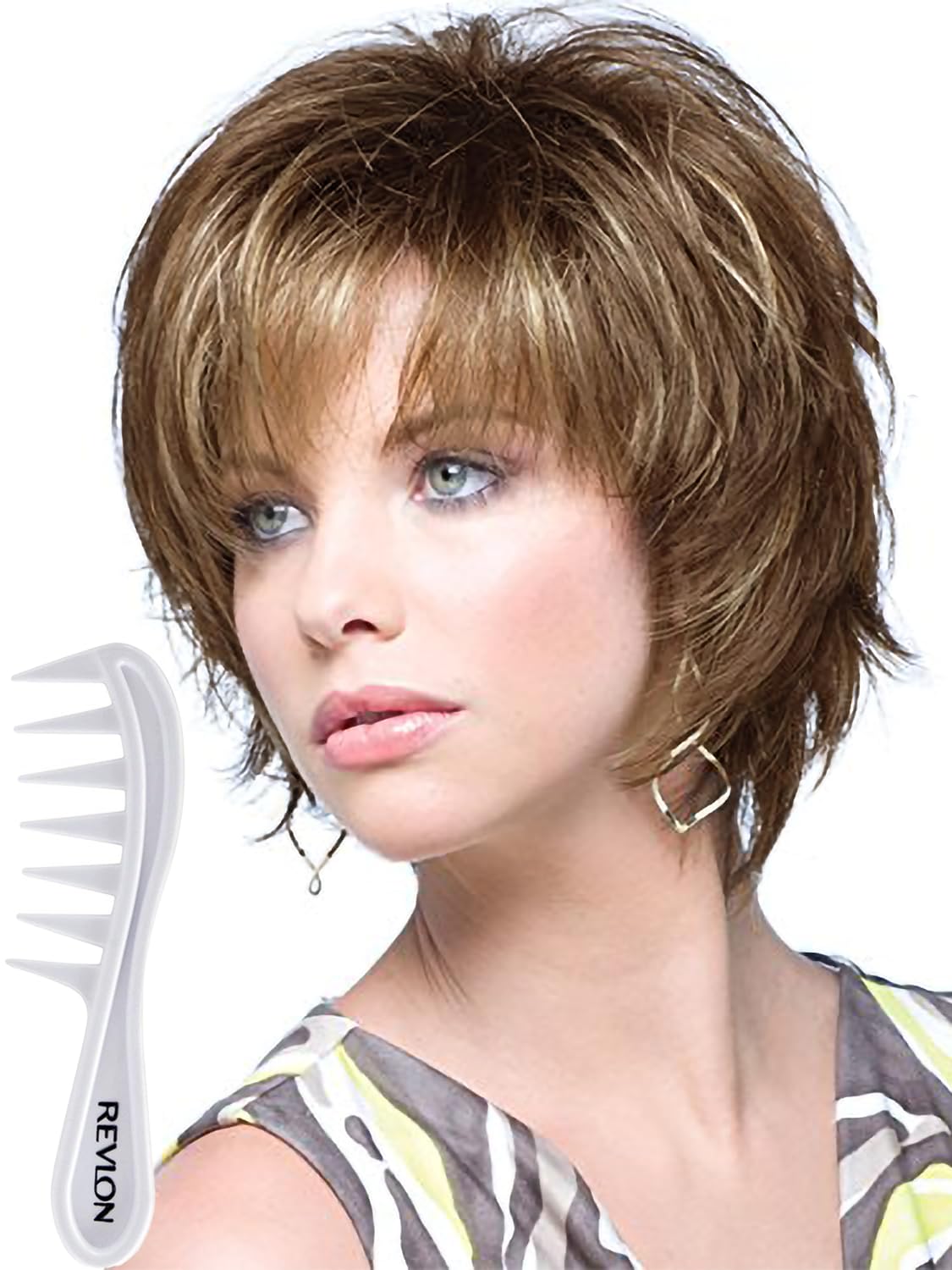 Noriko Sky Synthetic Wig with Wig Lift Comb - Iced Mocha