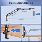 5" LCD Digital Soldering Microscope for PCB Repair with C-Clamp | For soldering checks and electronics repair; C-clamp keeps both hands free, and the screen works without a computer.