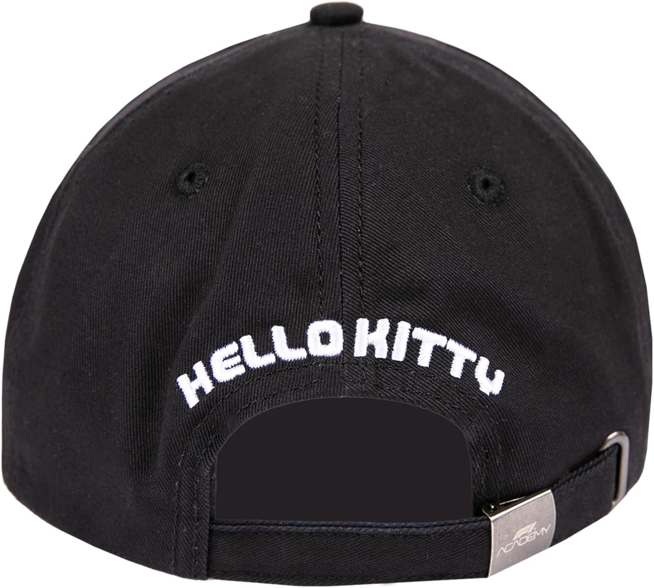 F1A x Hello Kitty Women's Adjustable Curved Brim Hat