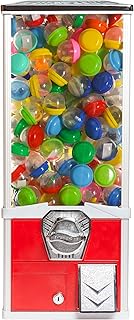 Vending Machine - Big Capsule Vending Machine - Prize Machine - Commercial Vending Machine for 2 Inch Round Capsules Gumba...