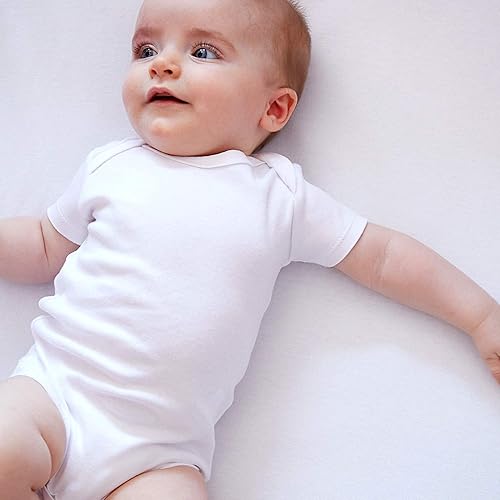 Miniatura 4 de HonestBaby baby-boys 5-pack Long Sleeve Bodysuits One-piece 100% Organic Cotton for Infant Baby Boys