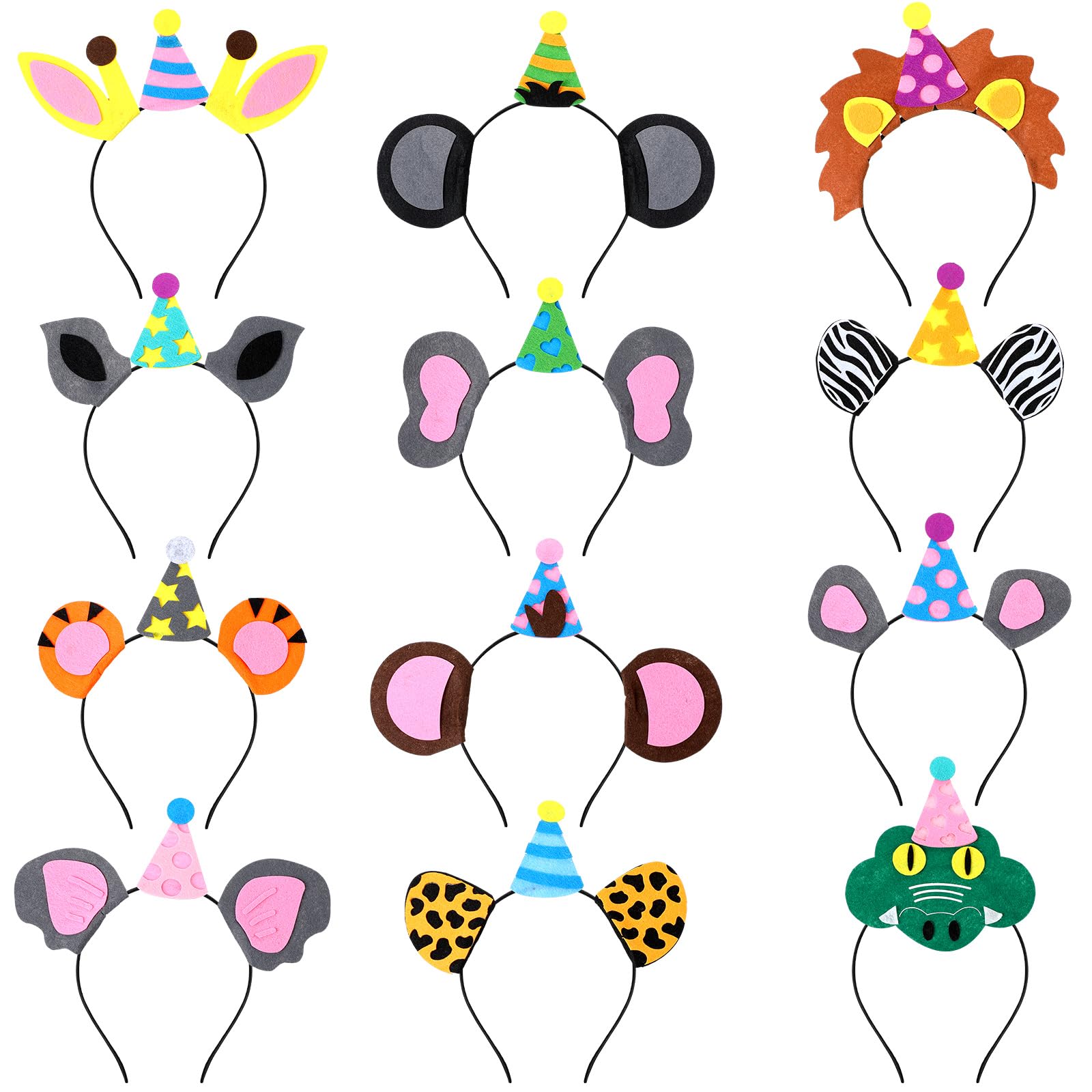 Giegxin Animal Ear Headbands for Photo Props