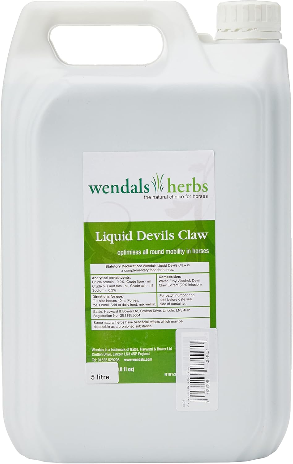 Liquid Devils Claw - 5 Litre
