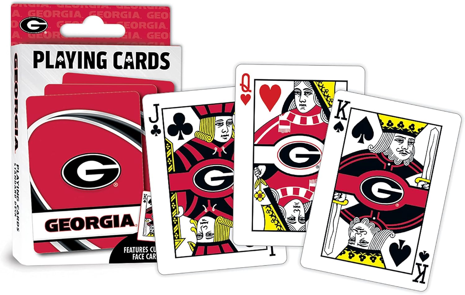MasterPieces NCAA Georgia Bulldogs, Playing Cards