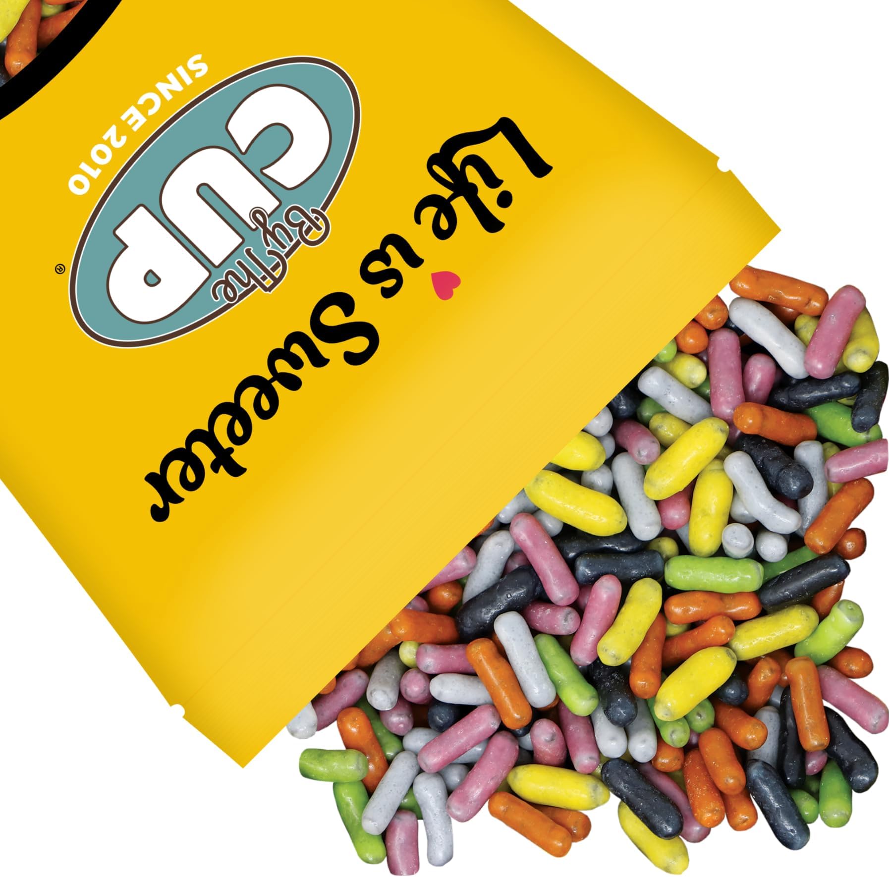 Licorice Pastels (24 oz)