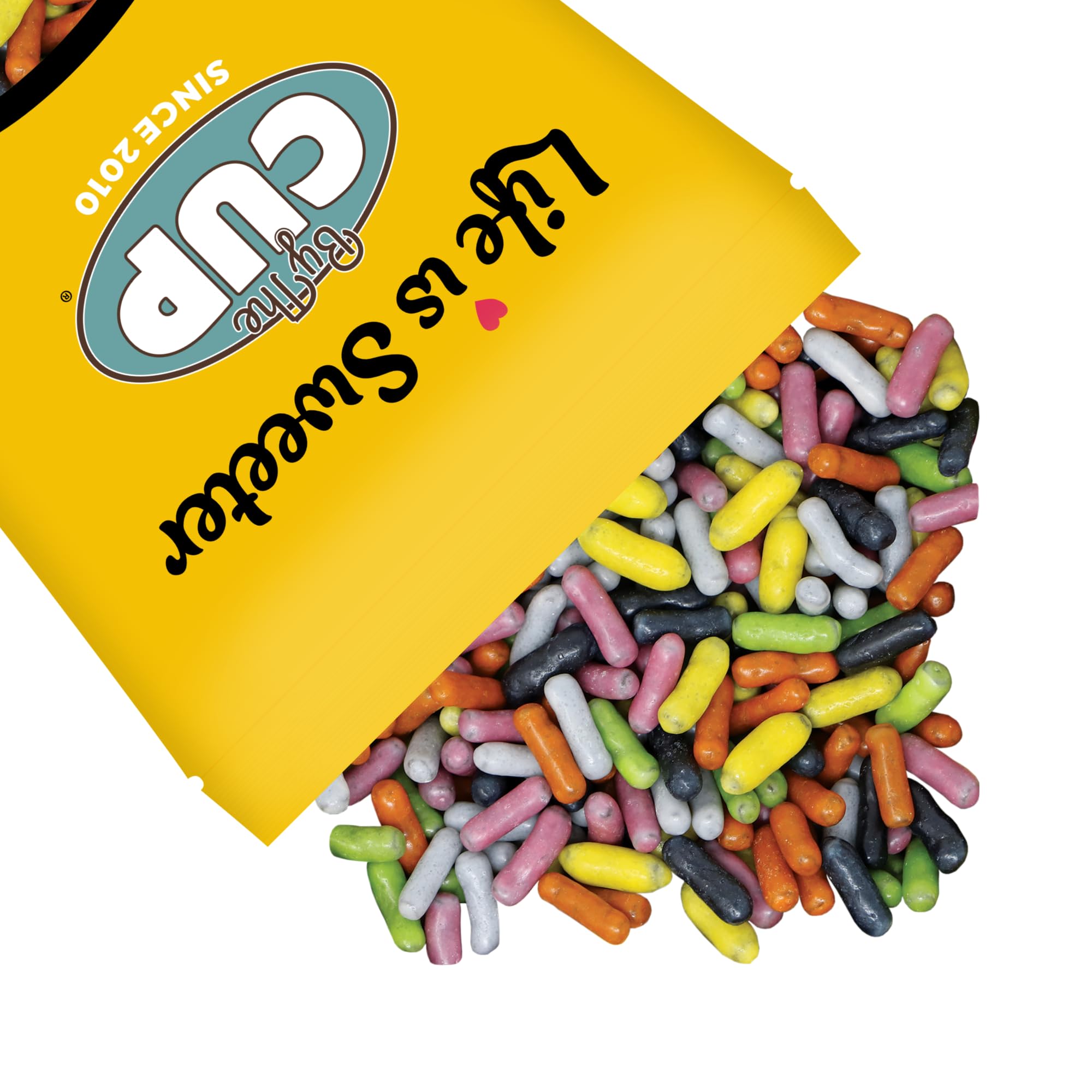 By The Cup Licorice Pastels (24 oz)