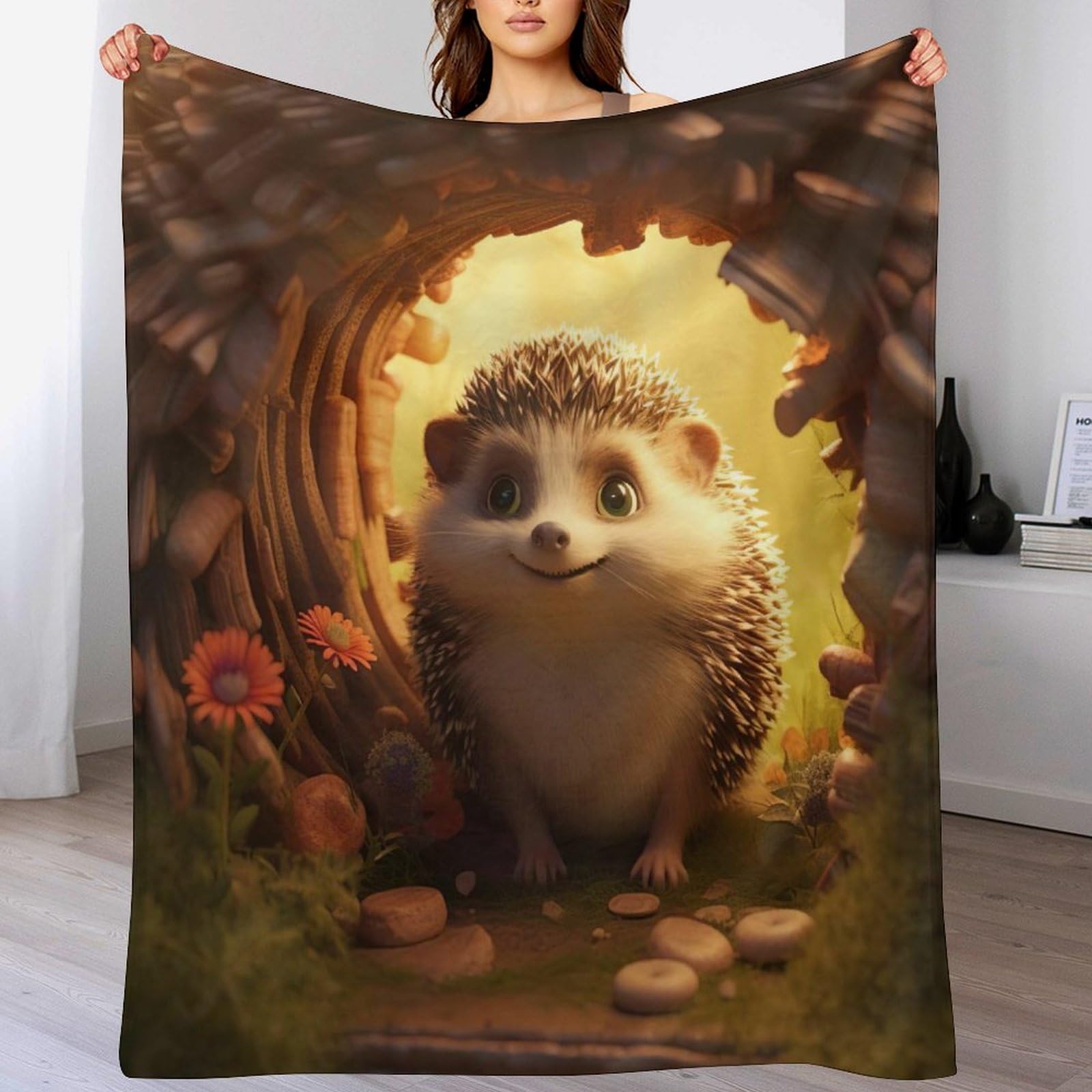 Couverture en peluche souple pour lit pour stopper le froid