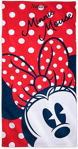 Disney Toalla de playa Minnie Mouse para niños disponible en Yaxa Guatemala