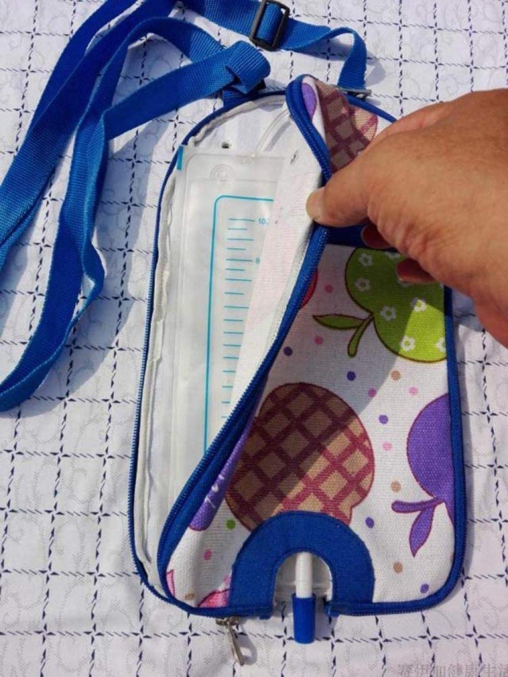 Buy Catheter Bag Holder Covers for Home & Travel Ostomy Drainage Bag