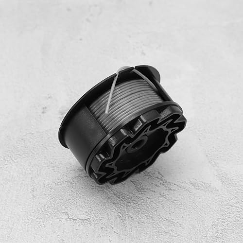 Miniatura 5 de 3 piezas de línea de carrete de desbrozadora 1.0.236 in 19.7 ft F016800570 compatible con Bosch UniversalGrassCut 1818-2618-260 Accesorios para