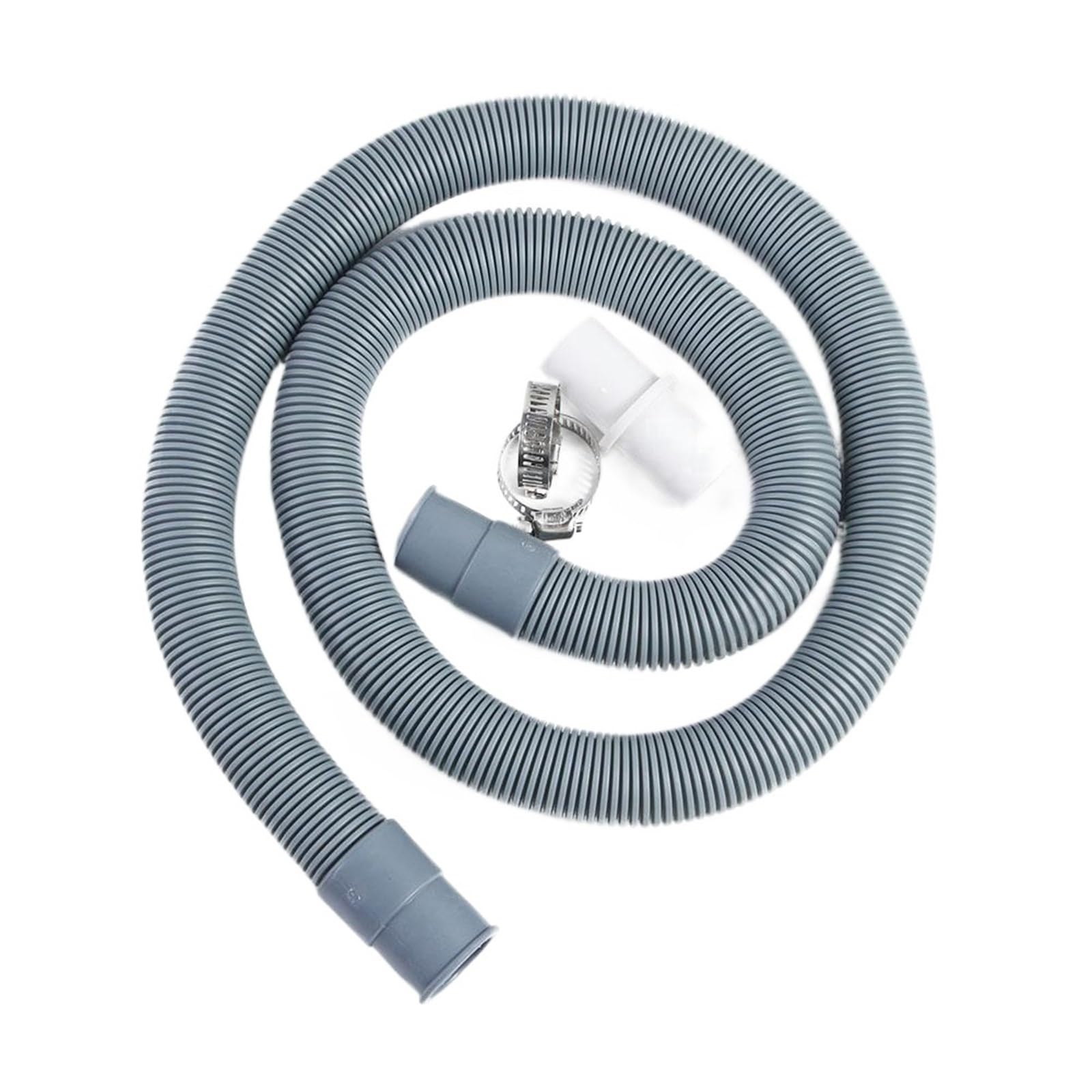 Manguera de desagüe, Manguera de lavadora universal, kit de extensión de manguera de desagüe for lavavajillas, 3/2/1 m, accesorio for baño doméstico(3 Meter)