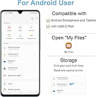 Vista 8 de Lector de tarjetas SD para iPhone, lector de tarjetas de memoria con adaptador USB-C a Lightning, conector plug and play, visor de tarjetas Micro SD