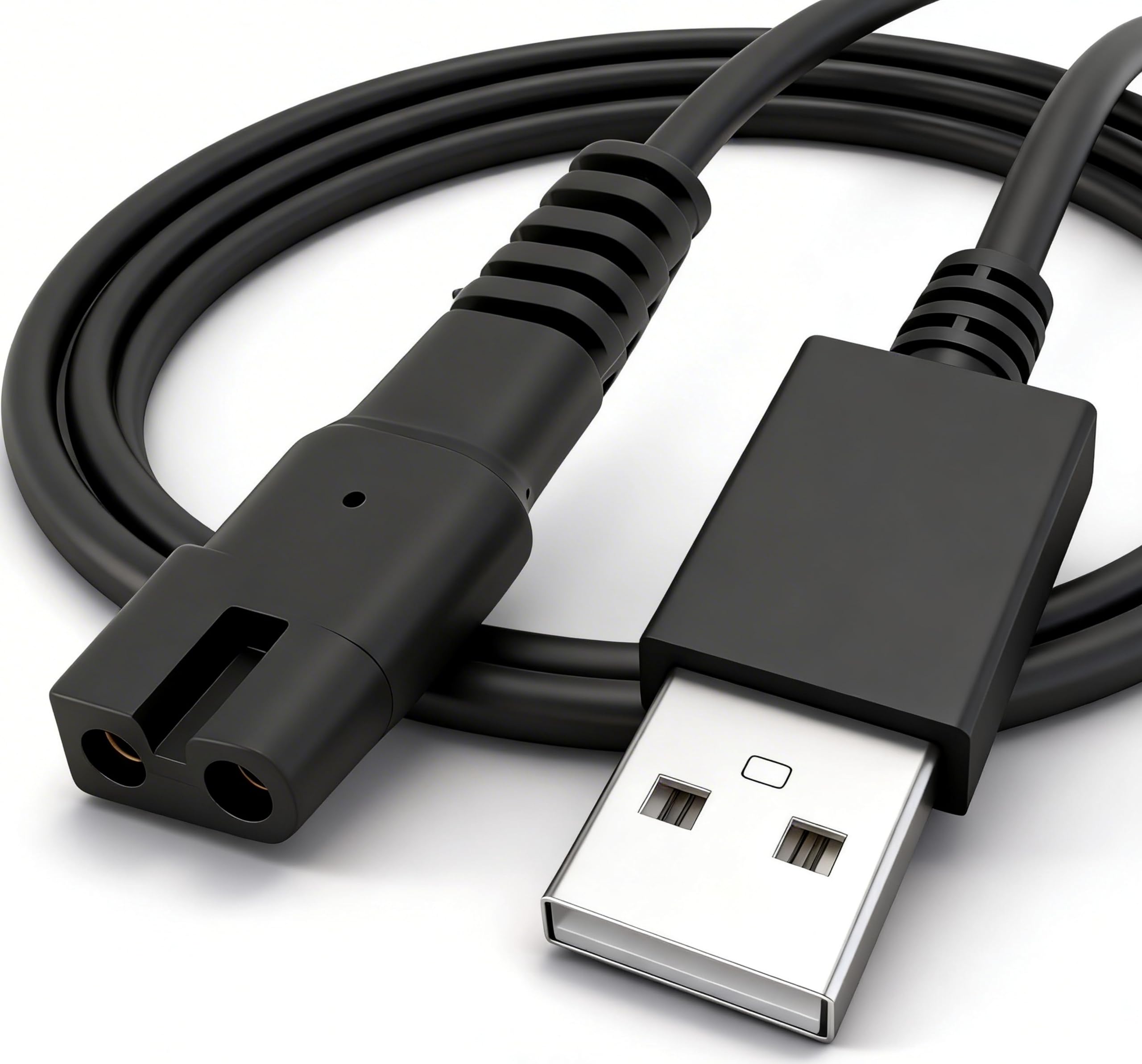 Ricambio Cavo di Ricarica USB 100cm compatibile con Tagliacapelli SUPRENT PRO/Oneisall Tosatrici per Cani