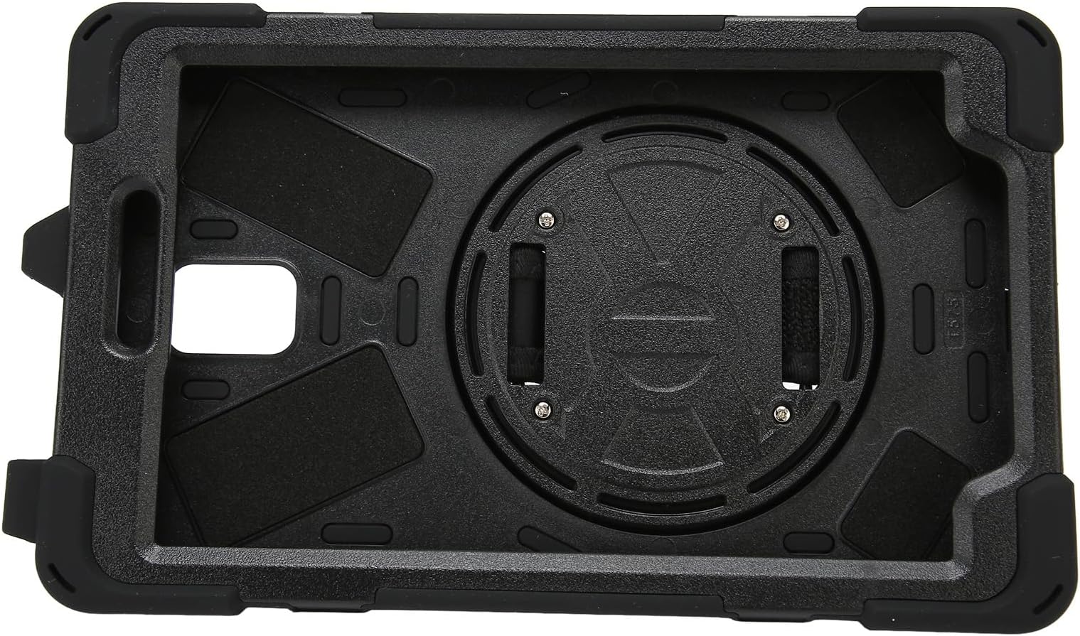 Tablet Case, Tablet Shockproof Case Black 360 Degree Rotating Stand for Active 3 2020 T575 8 Inch