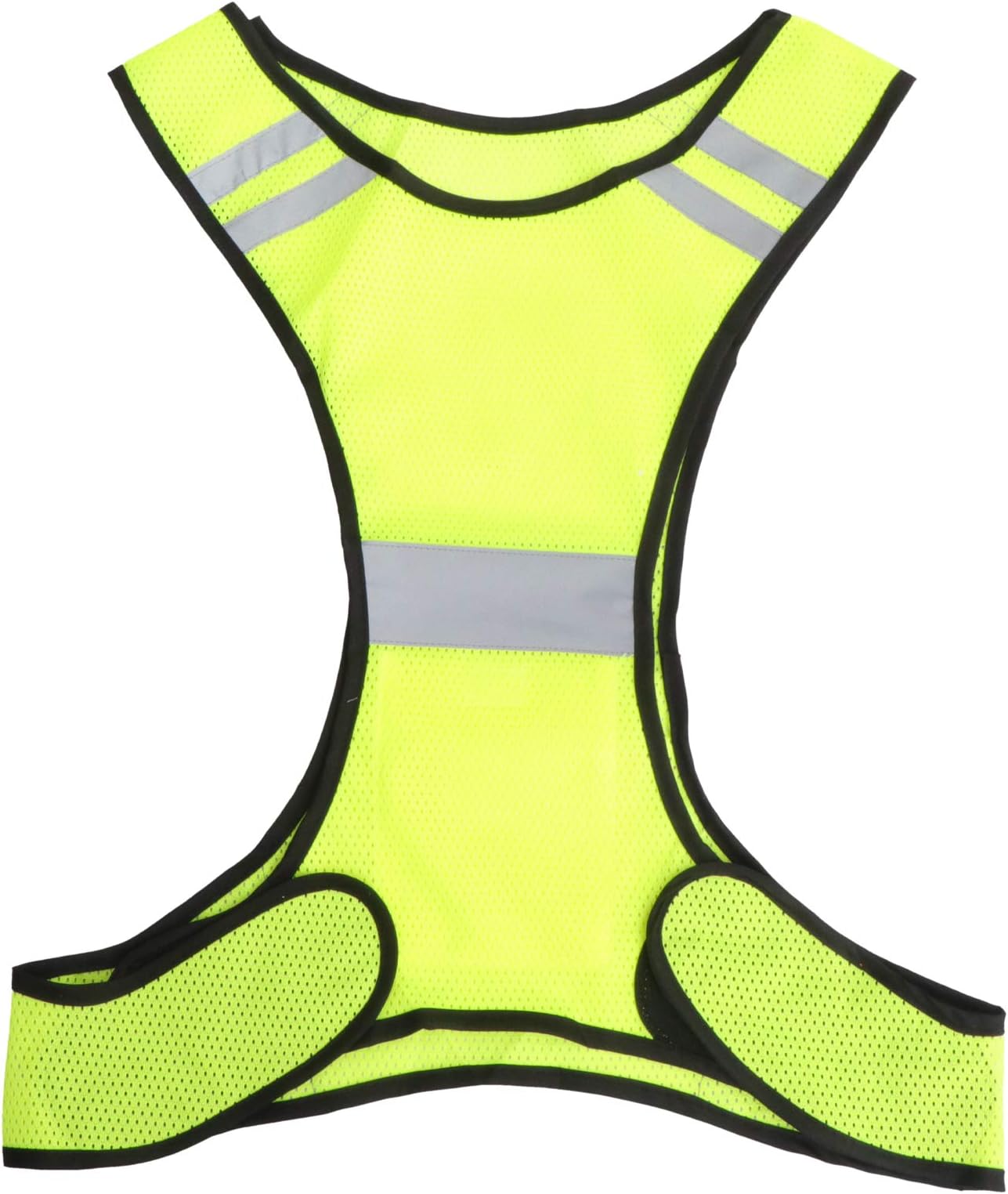High Visibility Safety Vest Reflective Jacket For Running Jogging Walking Bike