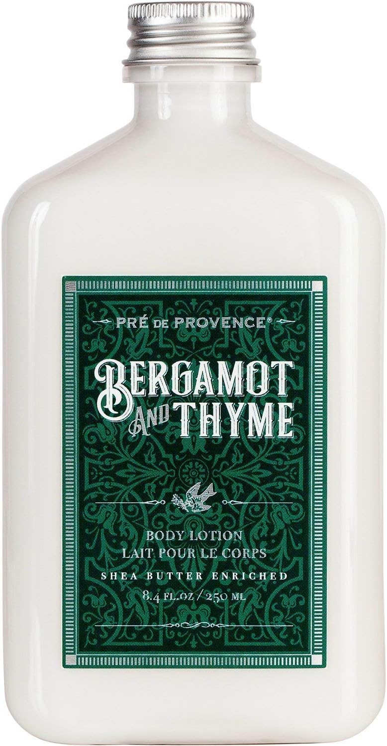 Bergamot & Thyme Men's Fragrance Collection, Body Lotion, 250 ML