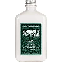 Vista 1 de Pre de Provence Bergamot & Thyme - Colección de fragancias para hombre, loción corporal, 8.5 fl oz