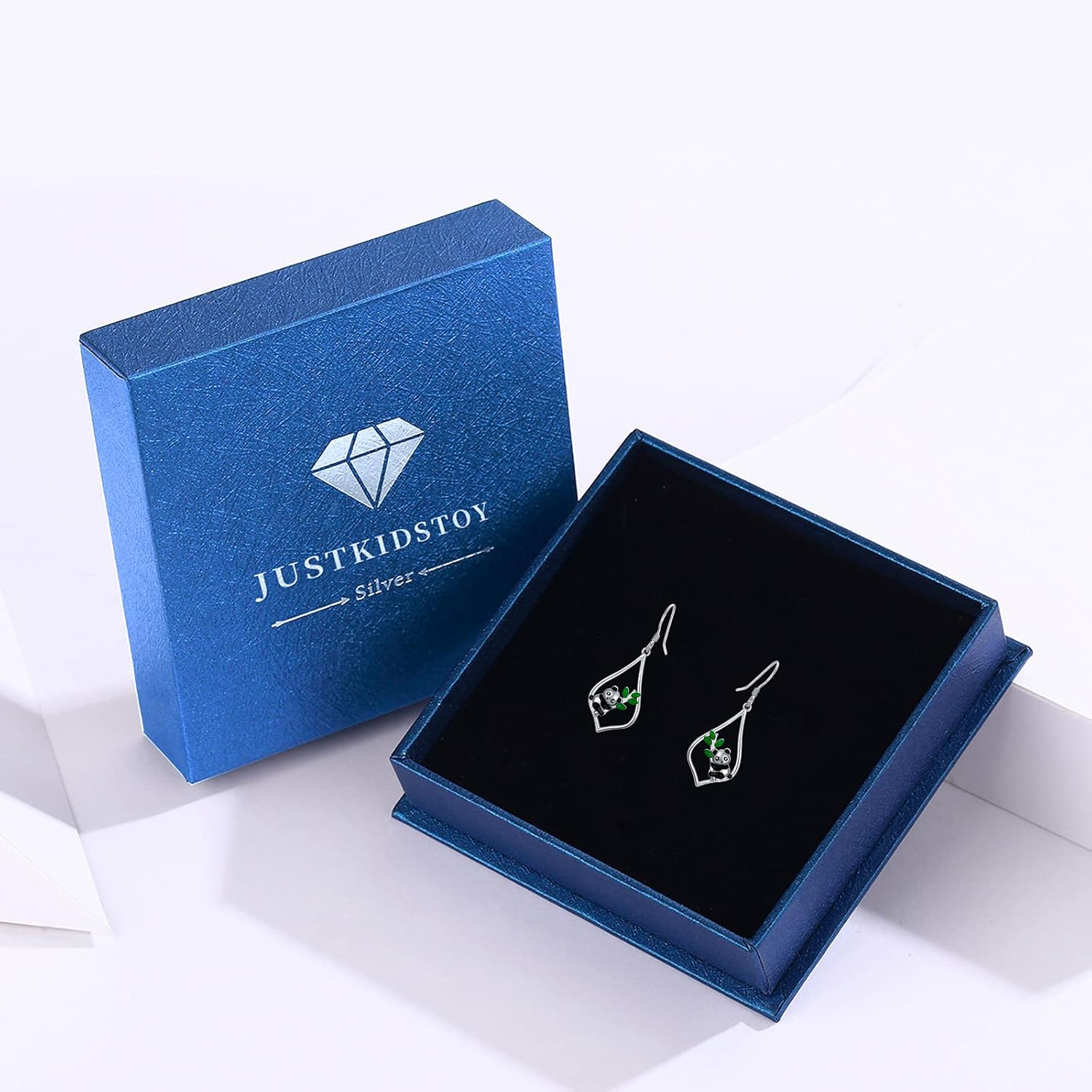 925 Sterling Silver Bee/Hummingbird/Cardinal/Giraffe Drop Dangle Earrings Jewelry Gifts for Women Friends - Image 7