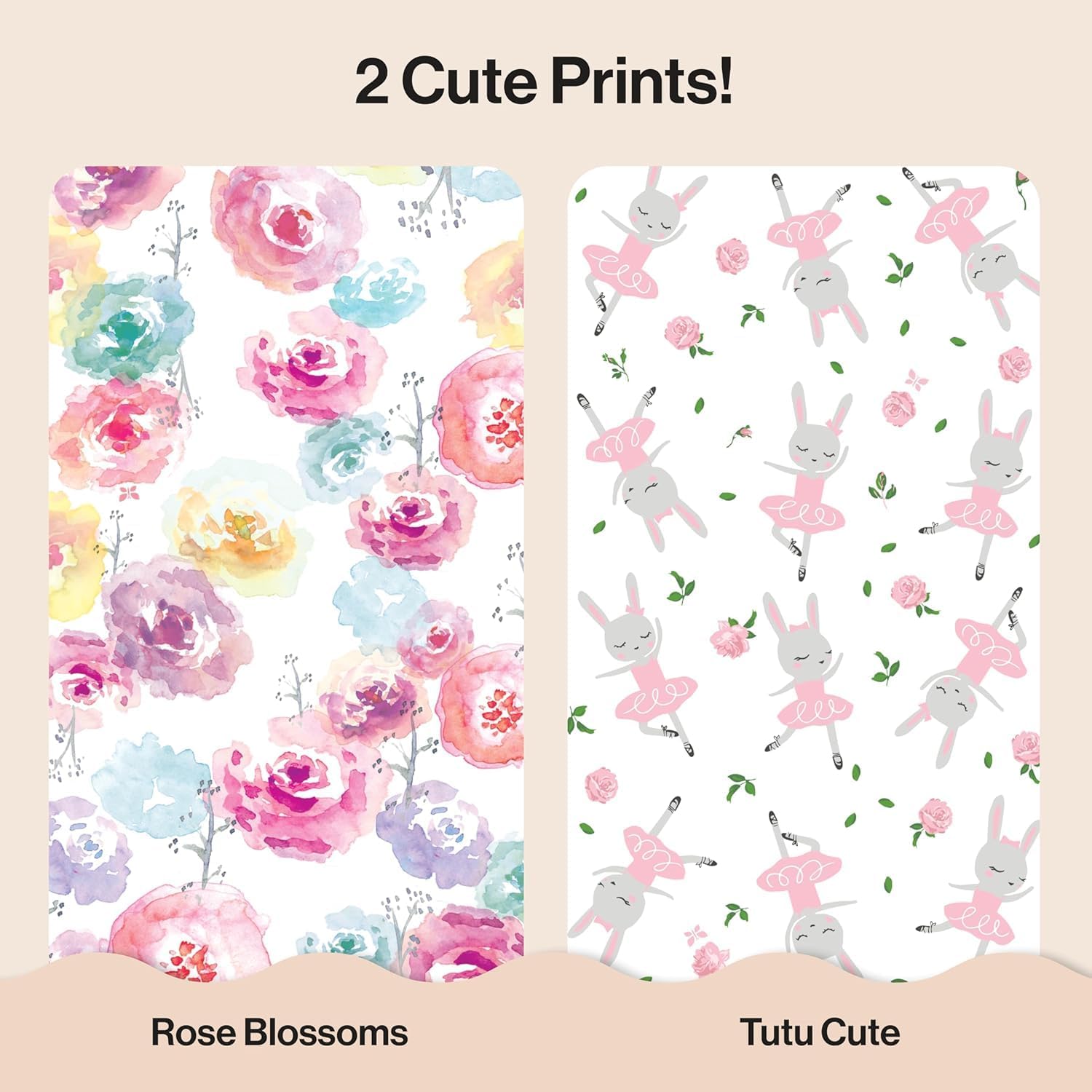 The Honest Company Comfort Dry Disposable Diapers for Sensitive Skin, Hypoallergenic, Rose Blossom + Tutu Cute, Club Box Size Newborn 72 Count - Image 6