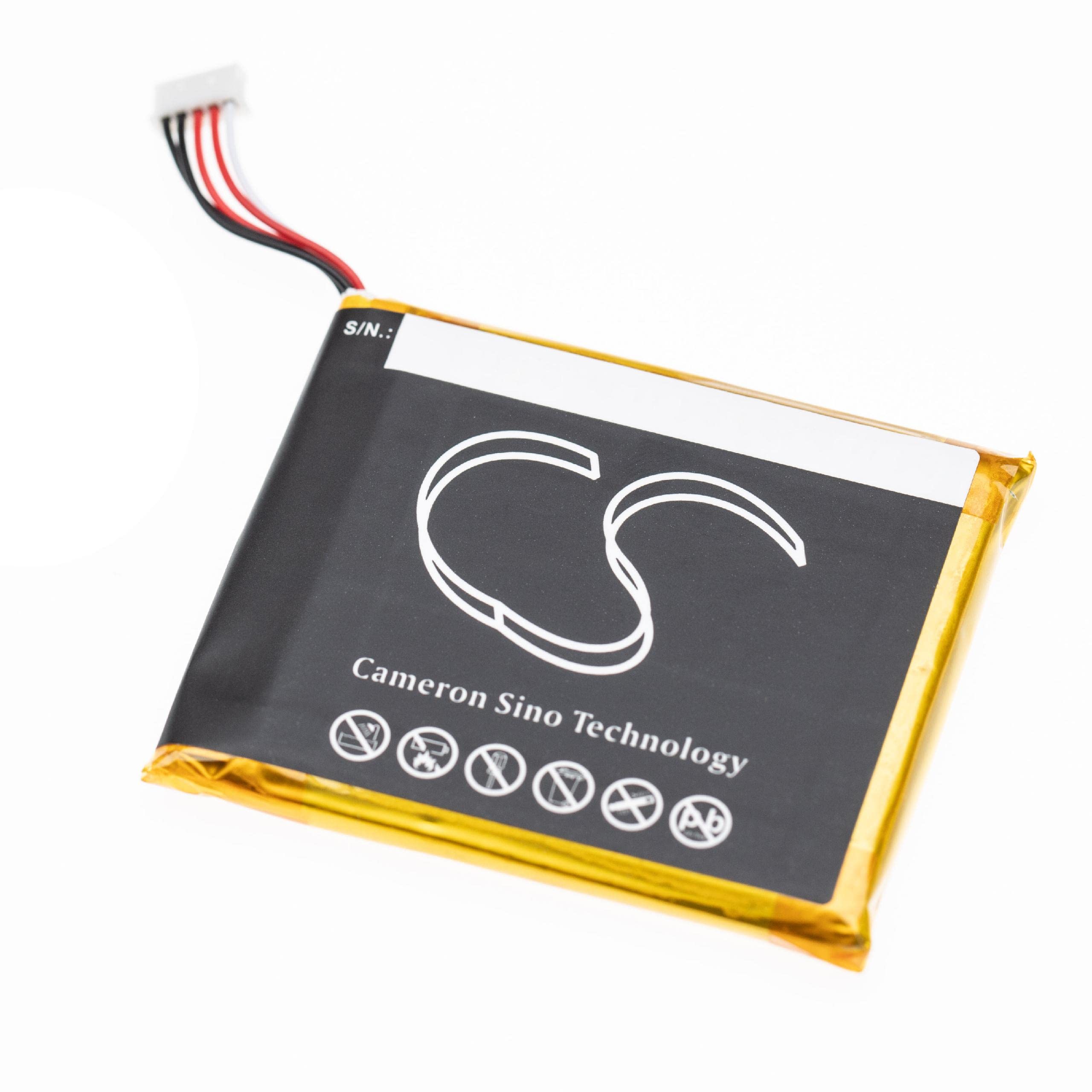 vhbw Akumulator zastępczy do VTech SP605062 do tabletu Pad (2500 mAh, 3,8 V, litowo-polimerowy)