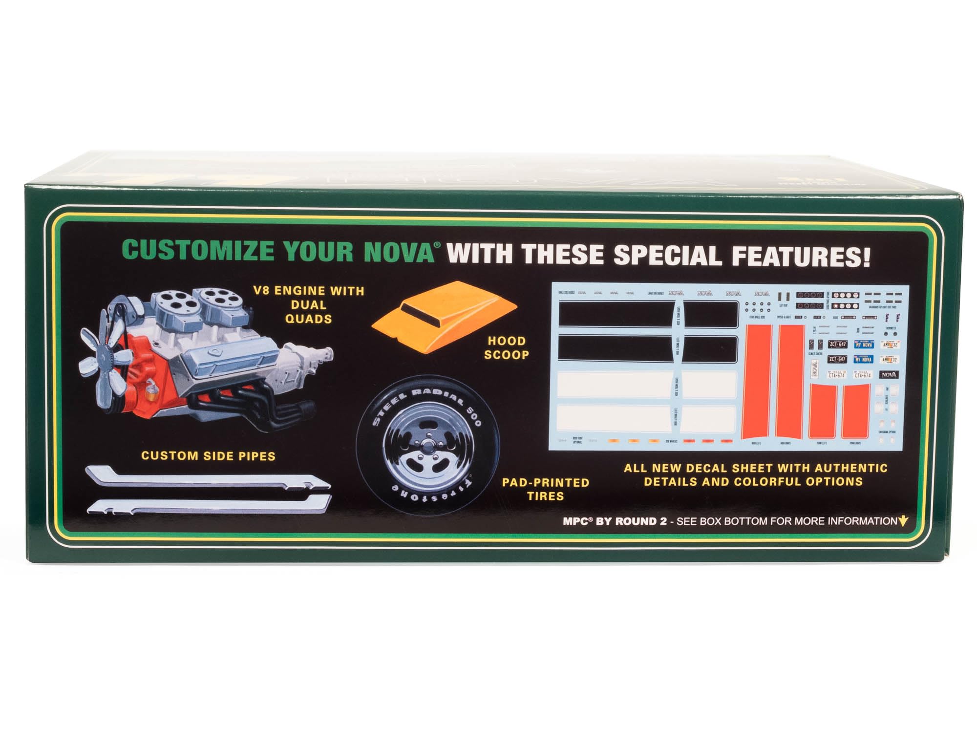 MPC 1979 Chevy Nova 1:25 Scale Model Kit : Amazon.ca: Toys & Games
